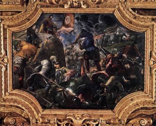 Defence of Brescia, TintorettoMedium:...