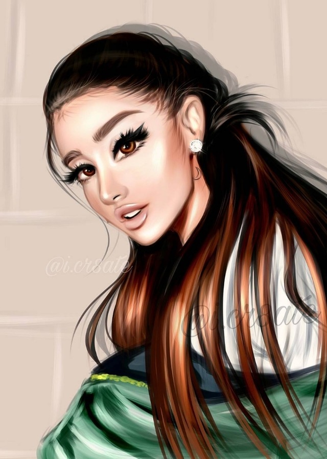 Danieℓ — arminforever: lavendertitties: Ariana art by...