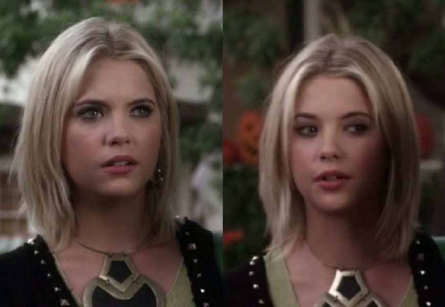 Hanna Marin Short Hair