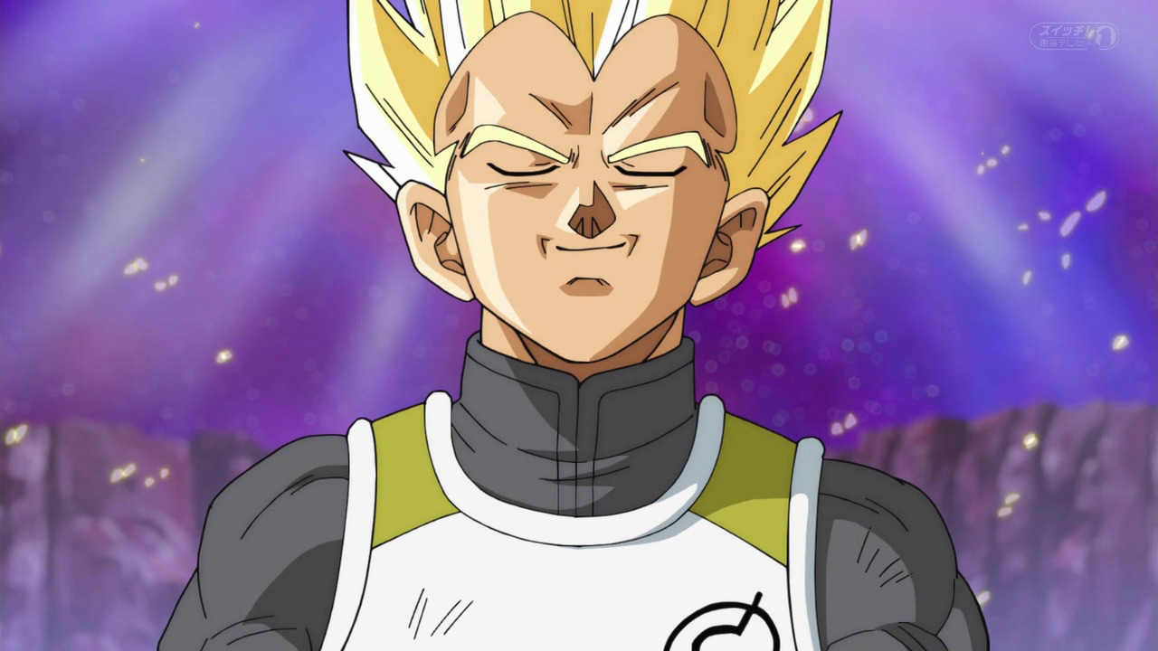 Vegeta: Prince of All Saiyans — sansan9: here’s a smiling Vegeta for ...