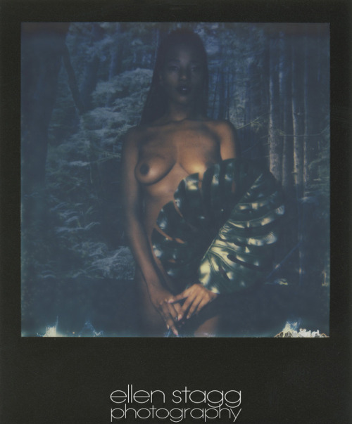 ellenstagg:One of a kind Polaroids of Qualms Galore, more on my... - Daily Ladies