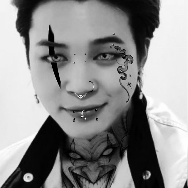 Featured image of post Jimin Black And White Edit