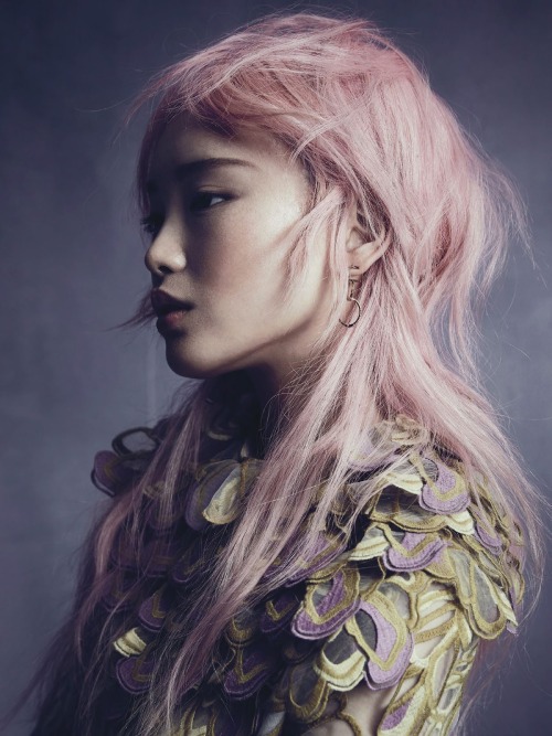 ibbyfashion:Fernanda Ly by Nicole Bentley, Vogue Australia