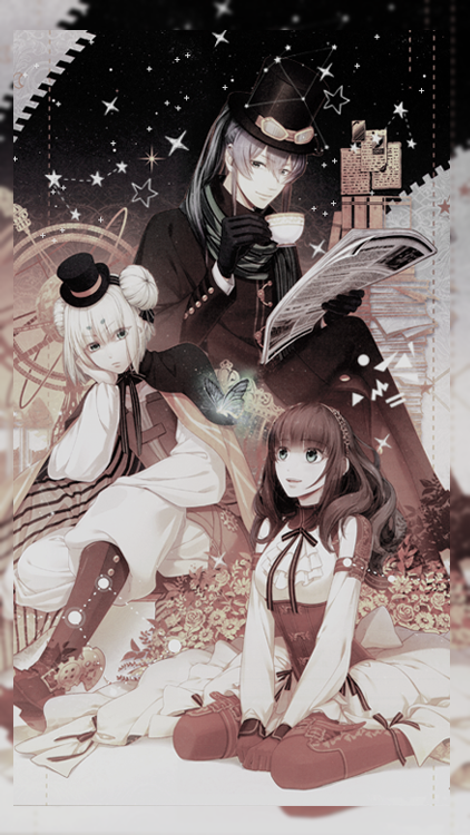 suehirostechou:why should i be sad? it’s a part of me.cardia...