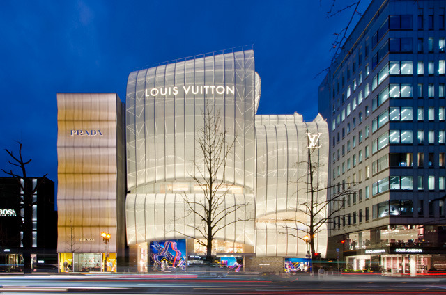 Louis Vuitton Opens Maison Osaka Midosuji – WindowsWear