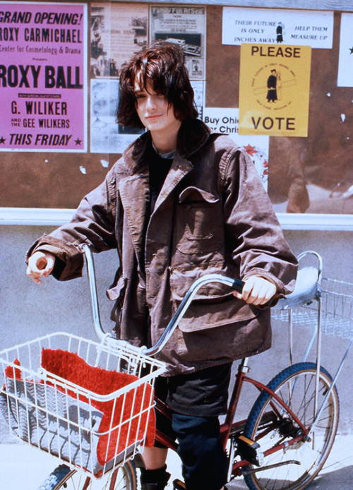 shesnake:Winona Ryder in Welcome Home, Roxy Carmichael (1990).