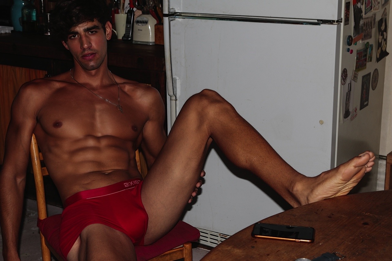 Luis Ocasio by Joseph Lally Red Models NYC