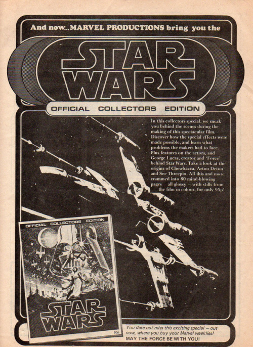 browsethestacks:Vintage House Ad - Star Wars Official...