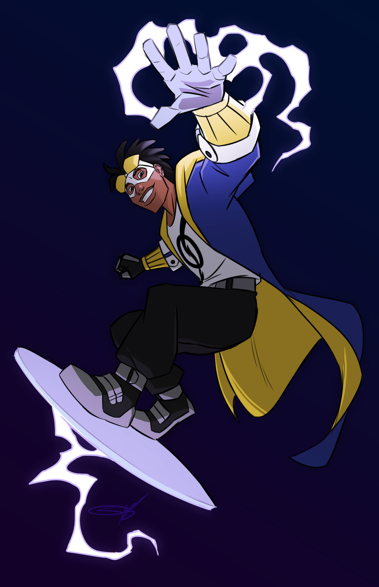 Hell Yeah Teen Superheroes — drawology101: Static Shock DCAU Possibly