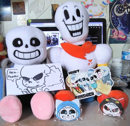 inside undertale plushies