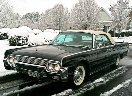 suicideslabs:More 1961 - 1969 Lincoln Continentals