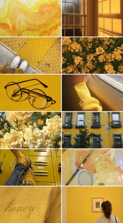 Yellow aesthetic tumblr