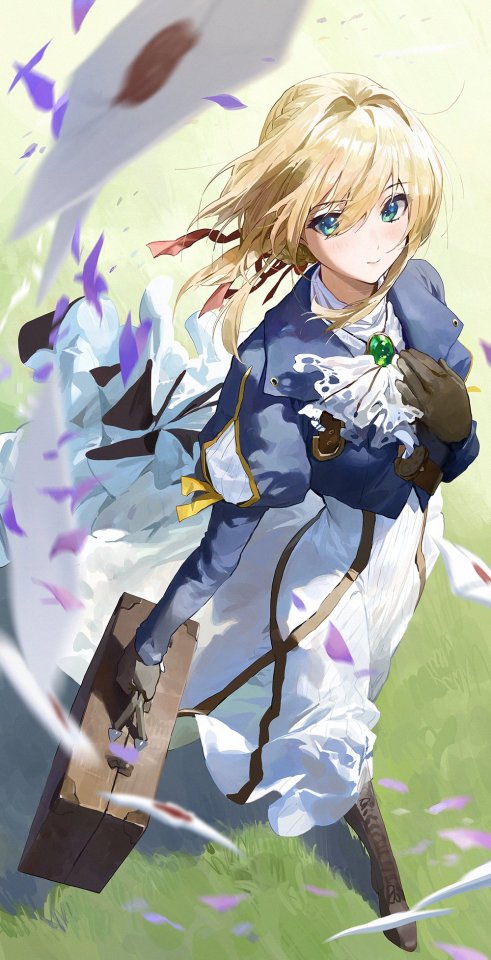 モ誰さんはTwitterを使っています 「81日目、ヴァイオレット・エヴァーガーデン https://t.co/KM9kVPWqBp」 / Twitter