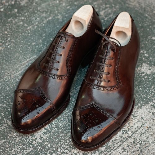 Ruby shoes from saintcrispins at thearmoury