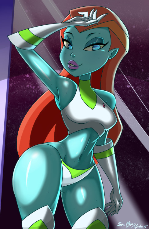 dalley-alpha:Buzz Lightyear of Star Command - Mira Nova