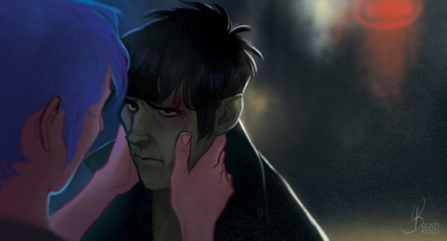 Apparently having a lot of feelings about Murdoc and 2D is a new thing