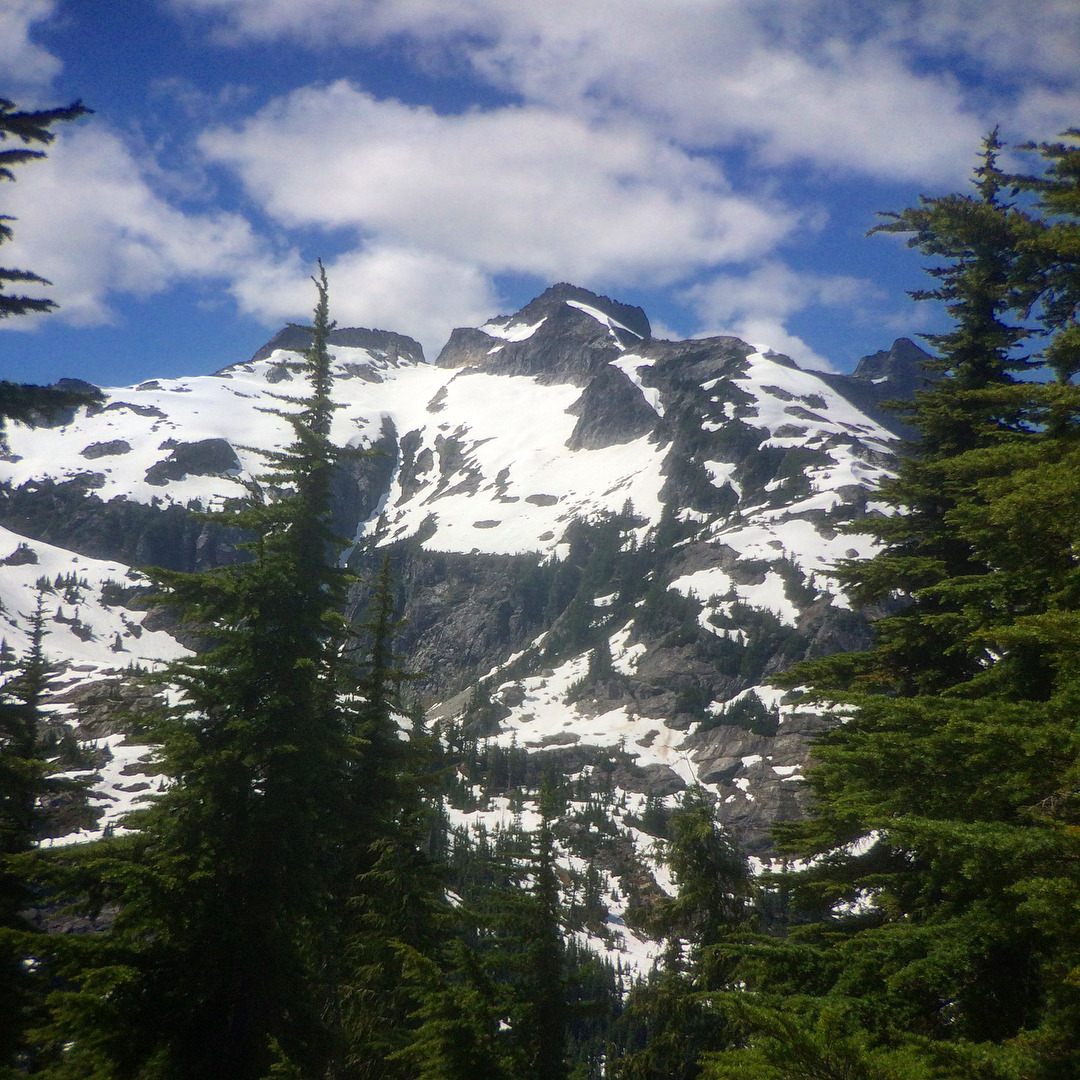 Thornton Lakes trail, North Cascades. Such an... | Helios Arts