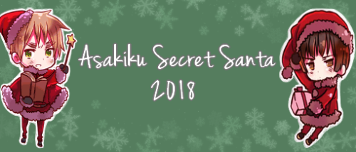 appleskirts:Hello, everyone!It’s time for the asakiku secret...