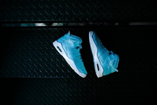 airville:RELEASE REMINDER: The Air Jordan 6 GS “Still Blue”...