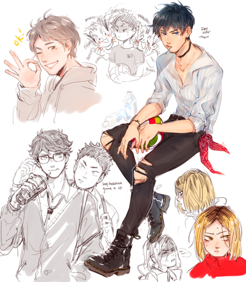 itsmieille:coloured in this post n added a few more scribbles!!...