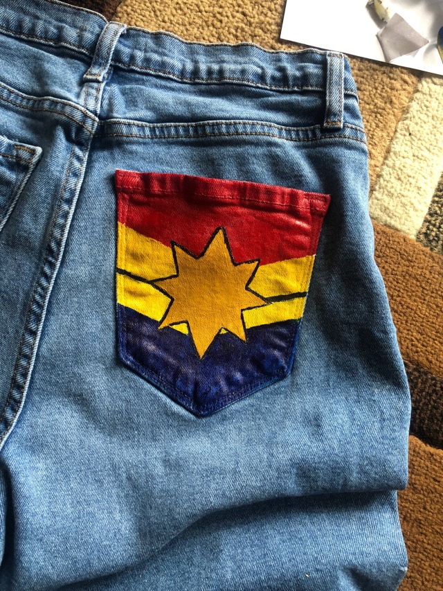 levis captain marvel jeans