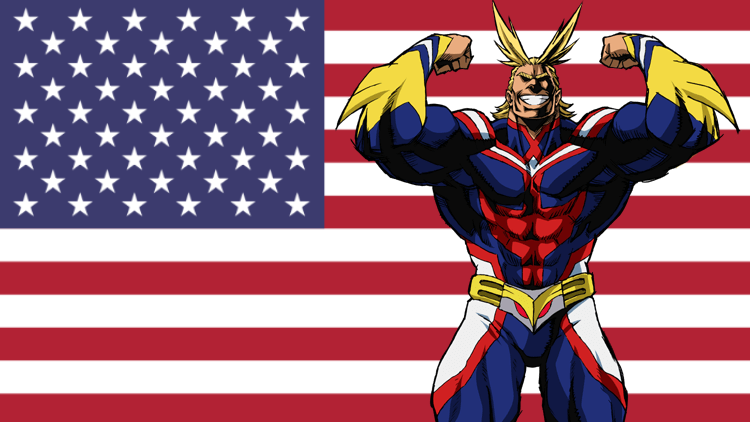 Requests are CLOSED — USA Deku & All Might Headers for...