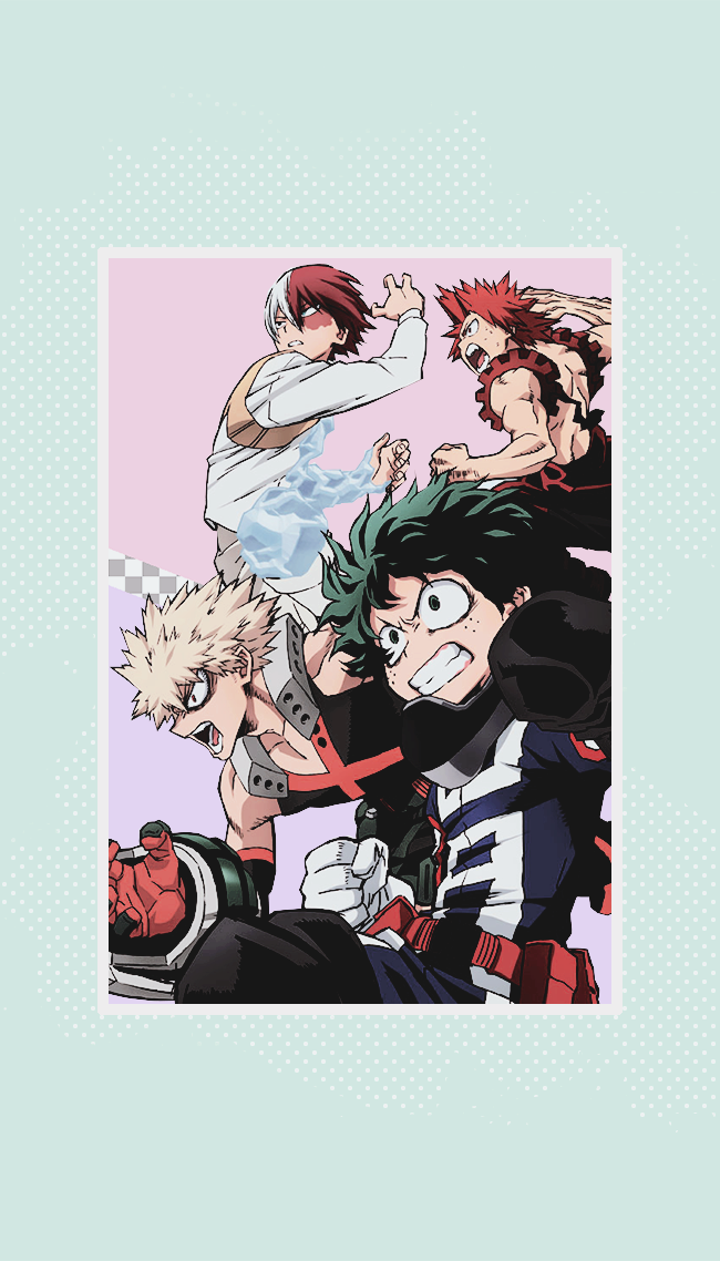 From Zero Bnha Mobile Wallpapers 640x1138 Requested By