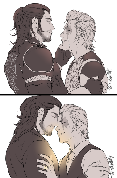 hanatsuki89:“Through the years”Or, the Gladnis thing that has...