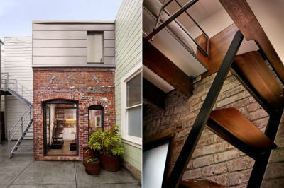 micromanor:Tiny Modern modern home in 98-Year-Old Boiler Room space.<br />via justgoodspace