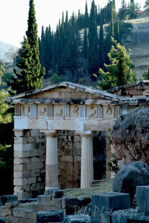 gemsofgreece:Oracle of Delphi, Greece.