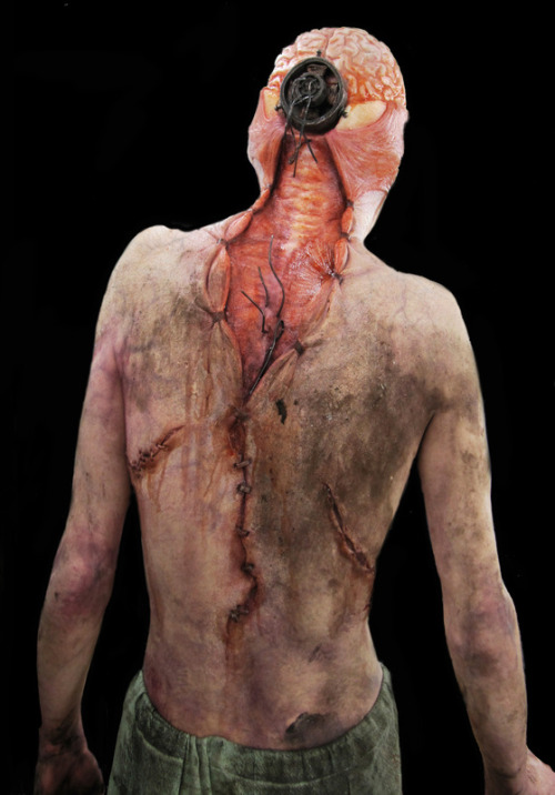 silenthaven:The make-up and costume designs by Paul Jones for...