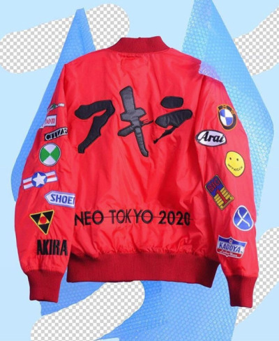 Akira Bomber Jacket