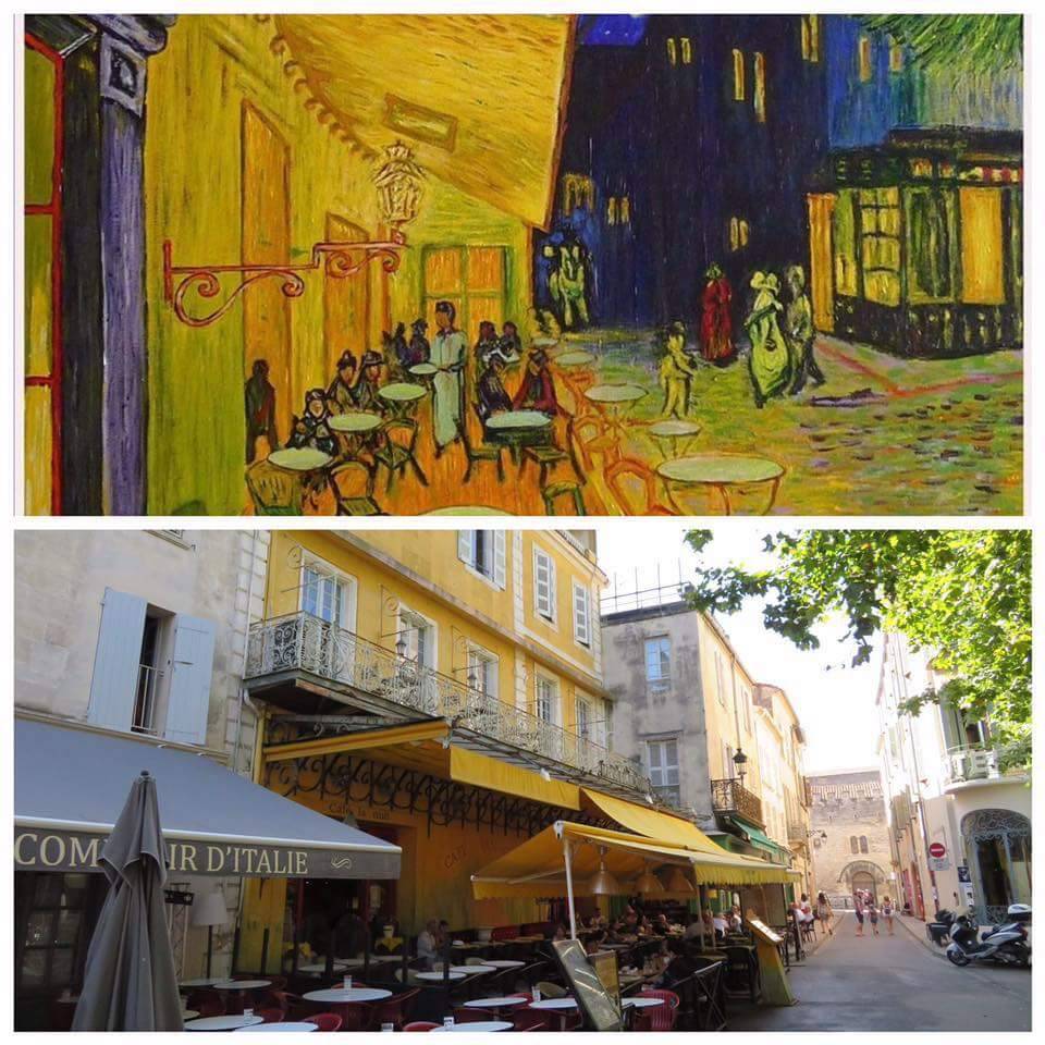 MOZARTCULTURES Vincent Van Gogh's Paintings in Real Life