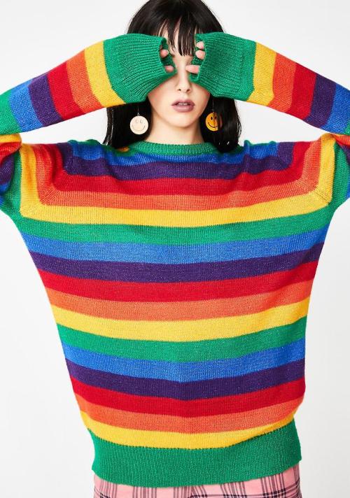 Rainbow Items Flower T-shirt | Zip Tube TopCow Print Chaps |...