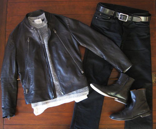 Die, Workwear! - Denim and Leather