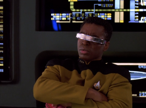 memeoryalpha:Data mirroring Geordi