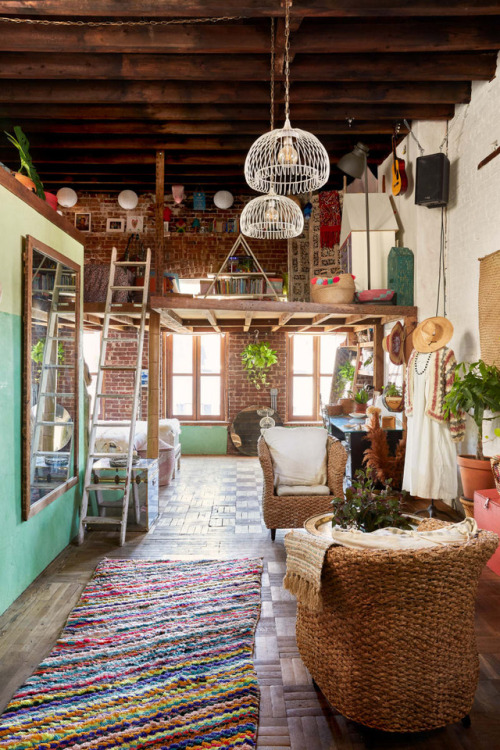 gravityhome:Mediterranean-style hoe in Brooklyn | photos by...