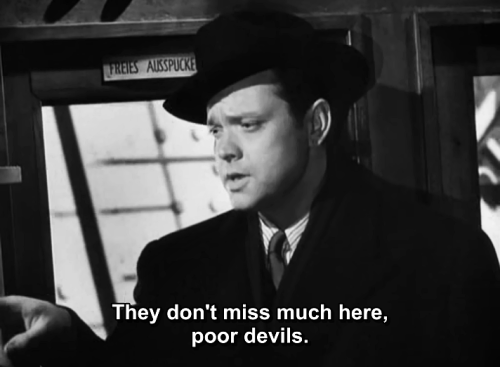 fuckindiva:The Third Man (1949)