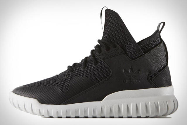 adidas tubular x timberland black and white