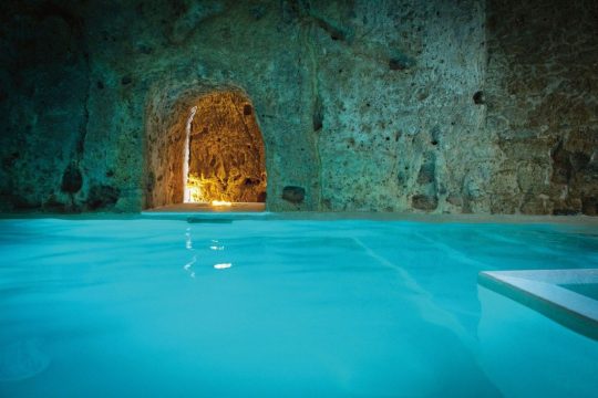 Domus Civita Cave Pool