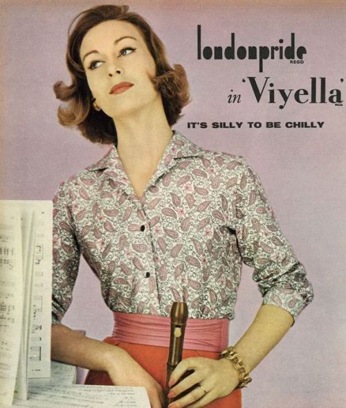 1950s fashion 1959 vintage ads blouses