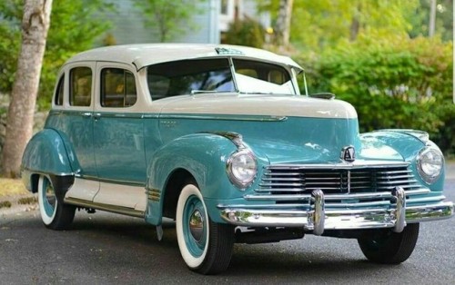 doyoulikevintage:1947 Hudson Super 8