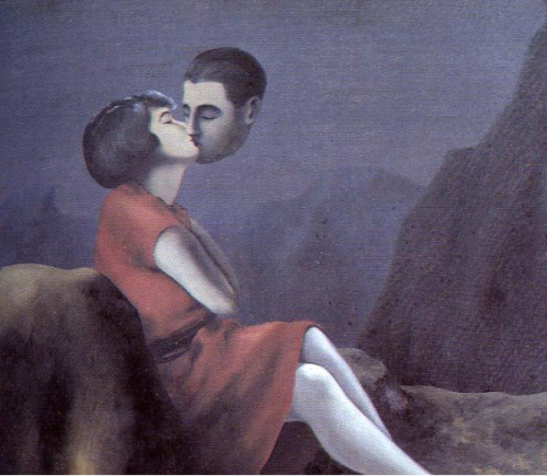 wryer:Rene Magritte - Love from a Distance