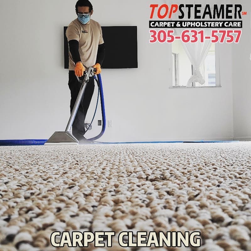 Top Steamer — Carpet Cleaning in Miami Springs 305.631.5757 Top...