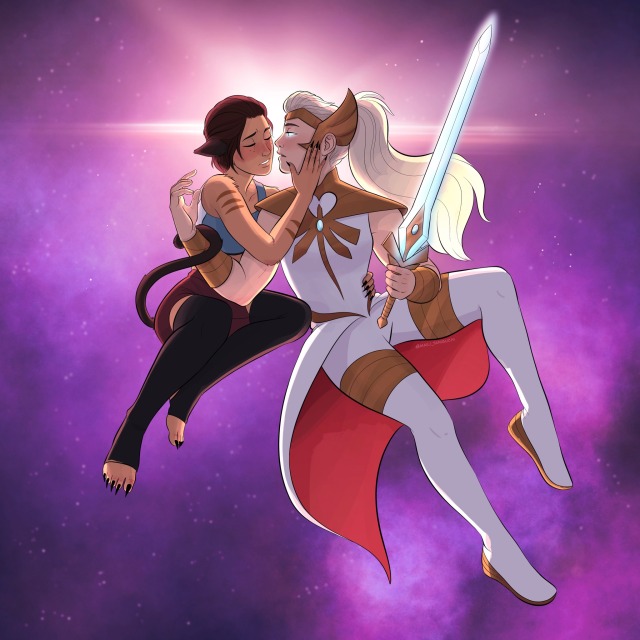 catra x adora on Tumblr