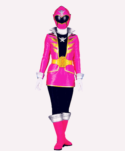 gokai pink on Tumblr