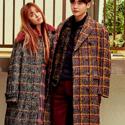 Lee Jong Suk And Han Hyo Jooi Want All Ur Guys Clothes