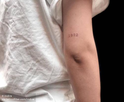 20 Best Roman Numeral Tattoos For Men – Top Designs in 2024 | FashionBeans