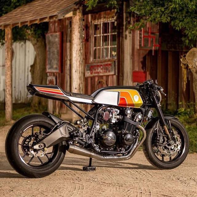 Beast mode with @origin8or’s Honda CB900F build.... - CROIG