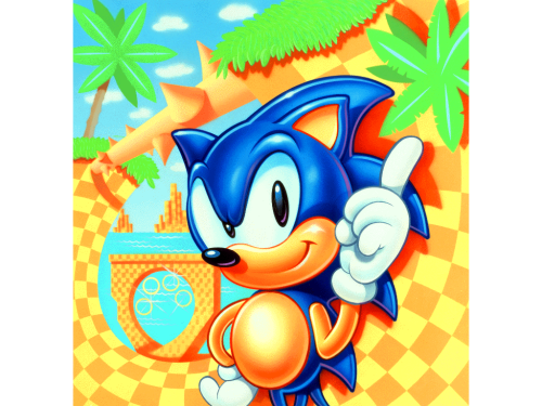 pr0jectneedlemouse:Clean, high-quality boxart from Sonic the...